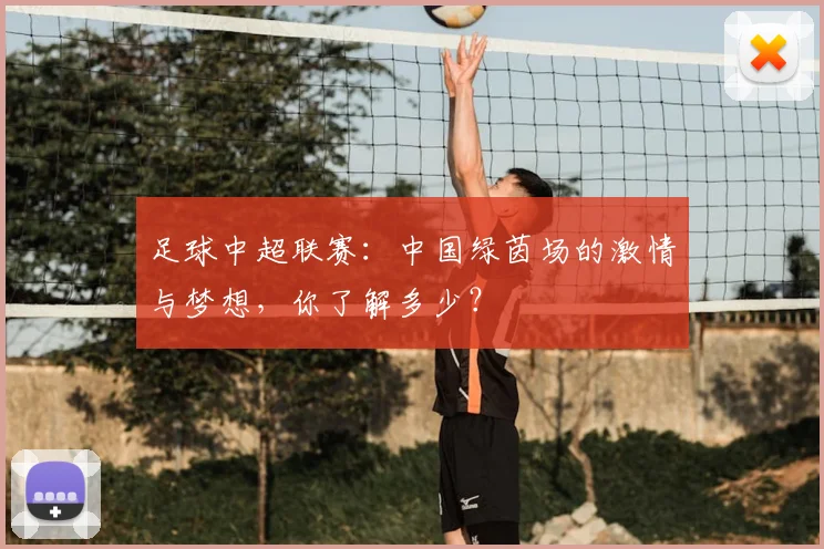 足球中超联赛：中国绿茵场的激情与梦想，你了解多少？