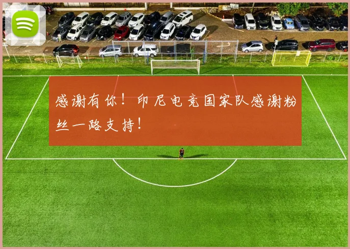 感谢有你!印尼电竞国家队感谢粉丝一路支持!